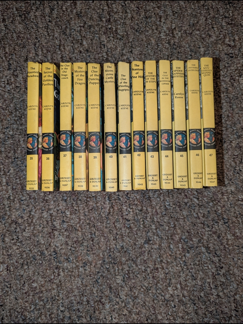 Nancy Drew Novels #35-47 - Picture 2 of 3